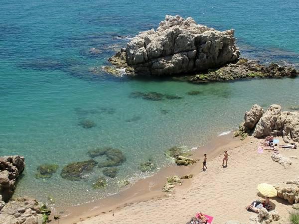 Encantador Estudio Apartment Calella Luaran gambar