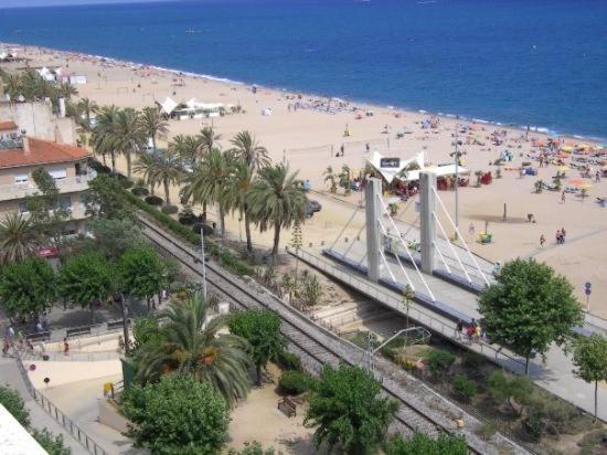 Encantador Estudio Apartment Calella Luaran gambar