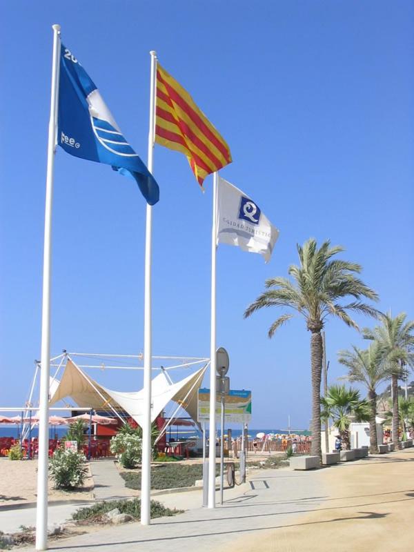 Encantador Estudio Apartment Calella Luaran gambar