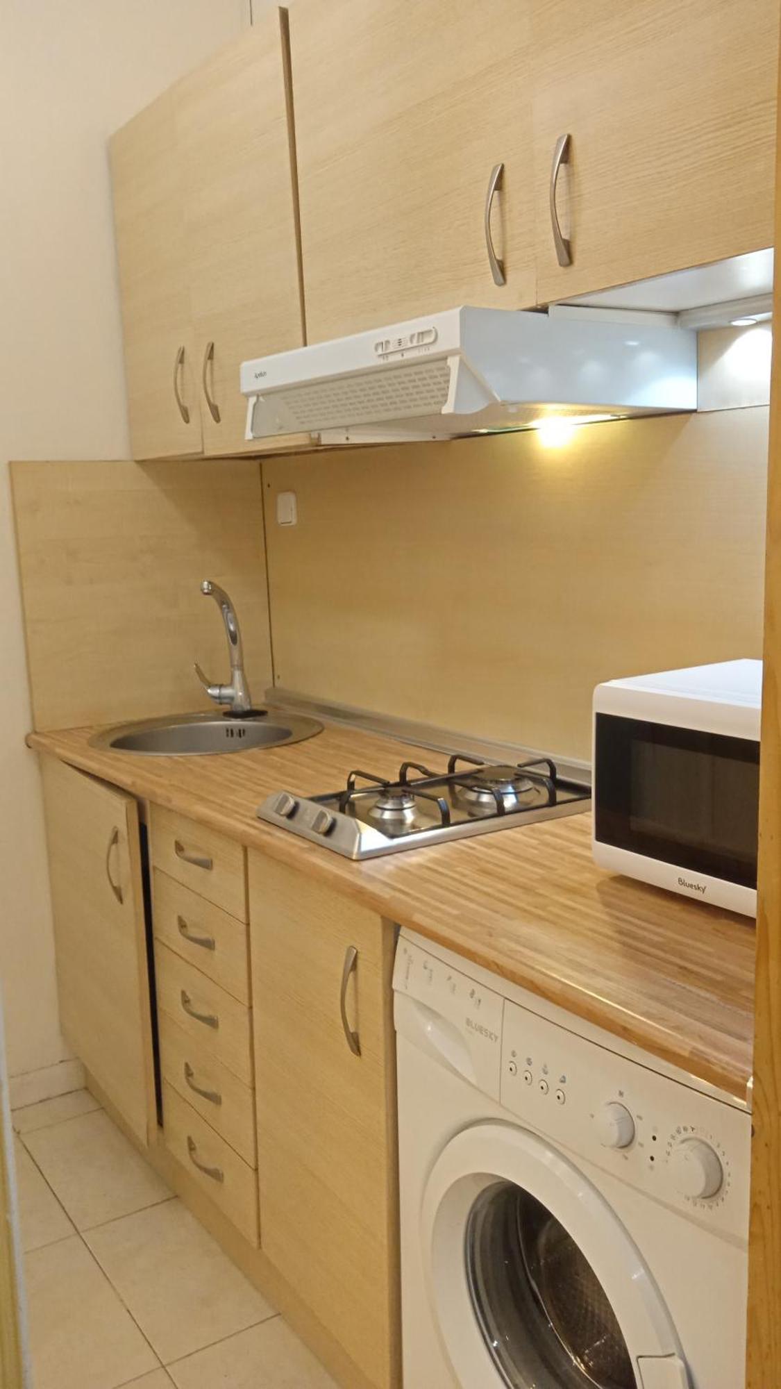 Encantador Estudio Apartment Calella Luaran gambar